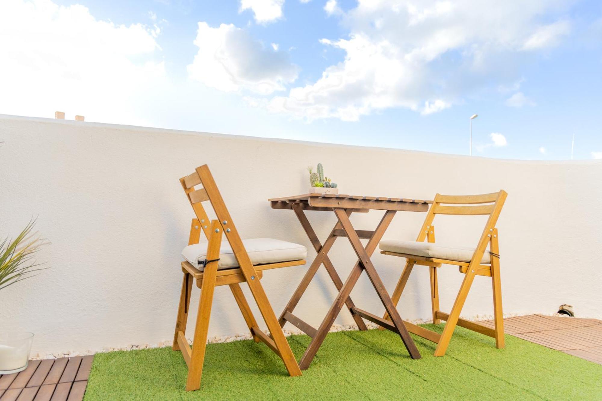 Tarifa Cozy House - Beach View & Balcony Exterior photo