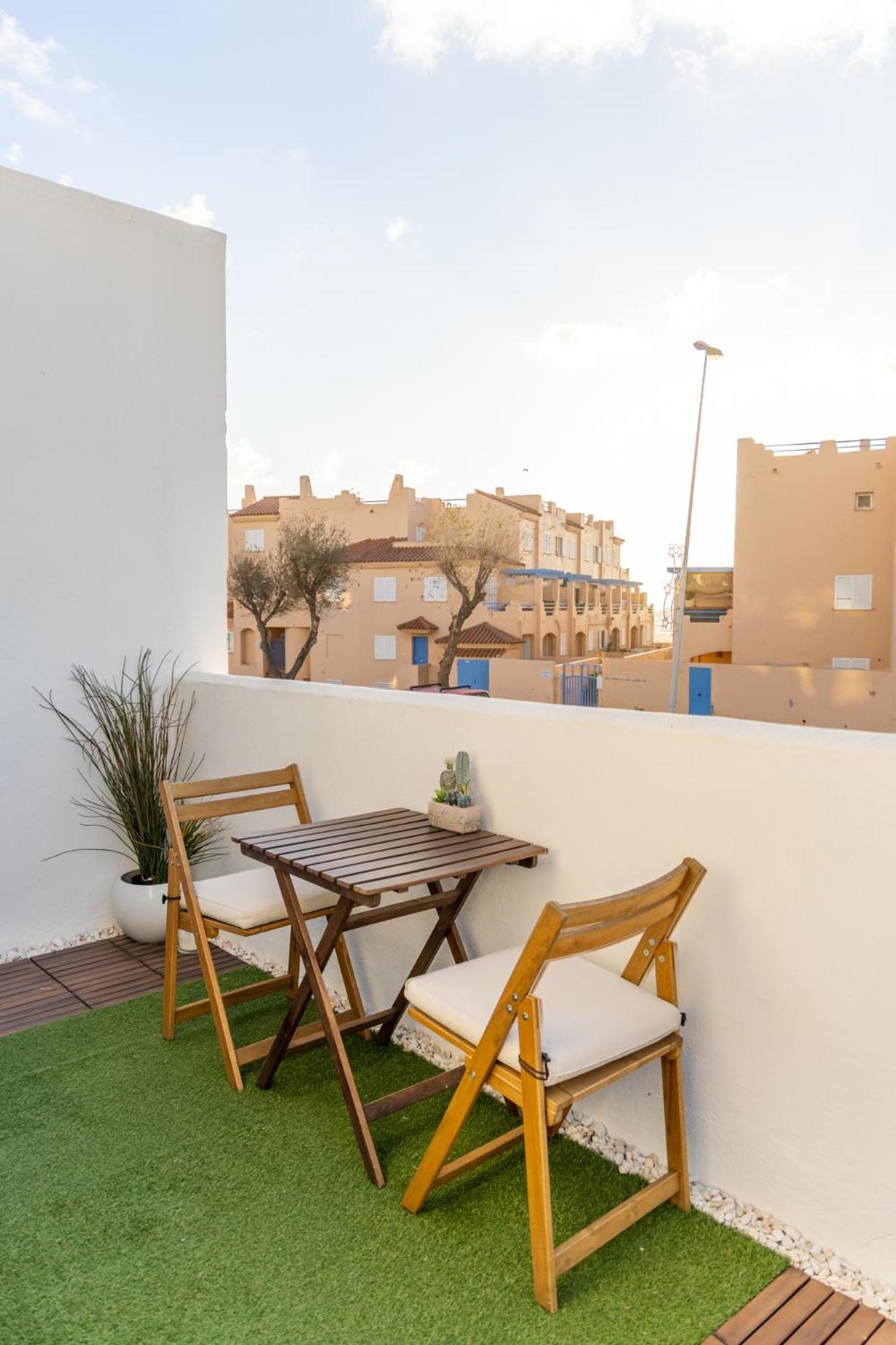 Tarifa Cozy House - Beach View & Balcony Exterior photo