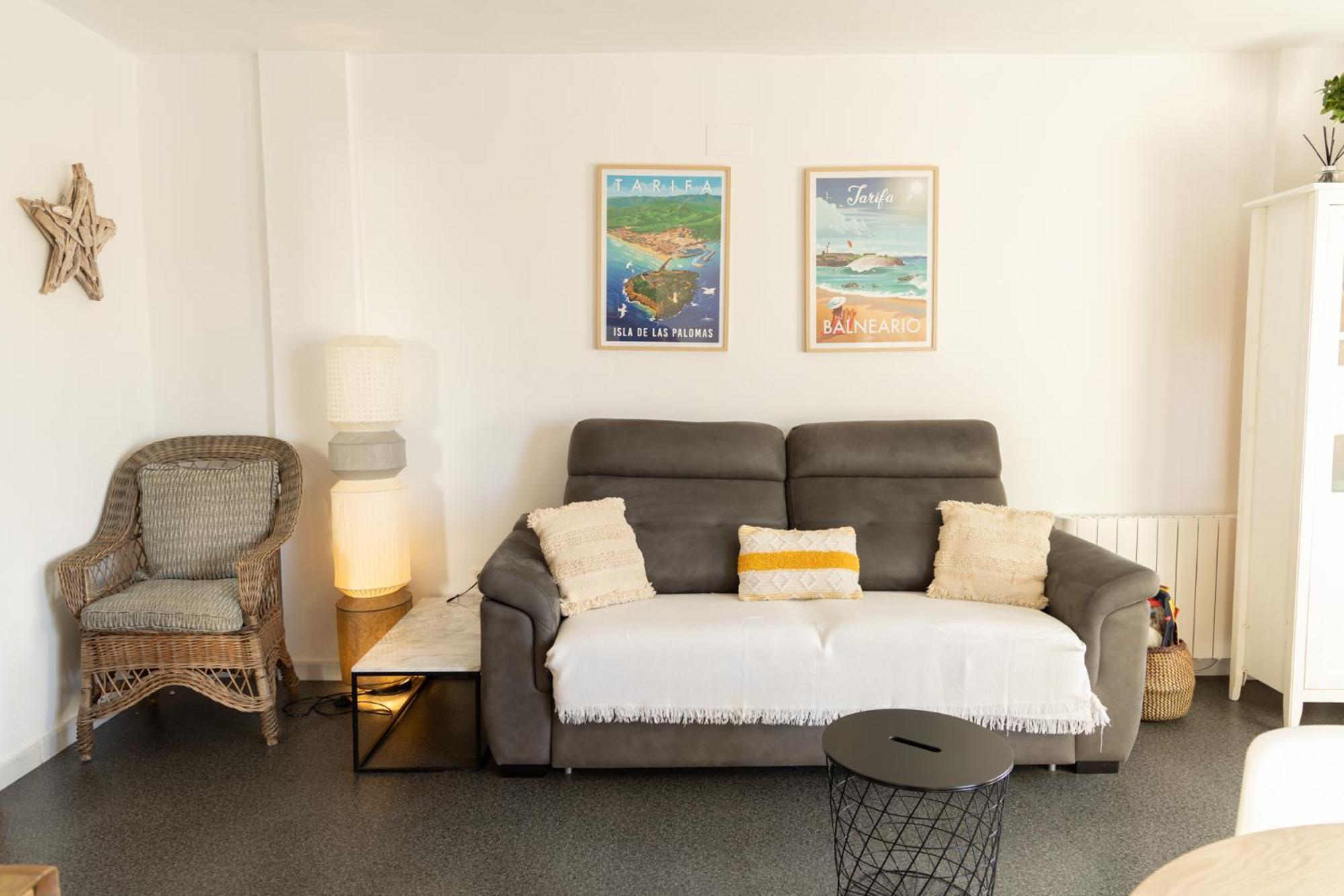Tarifa Cozy House - Beach View & Balcony Exterior photo