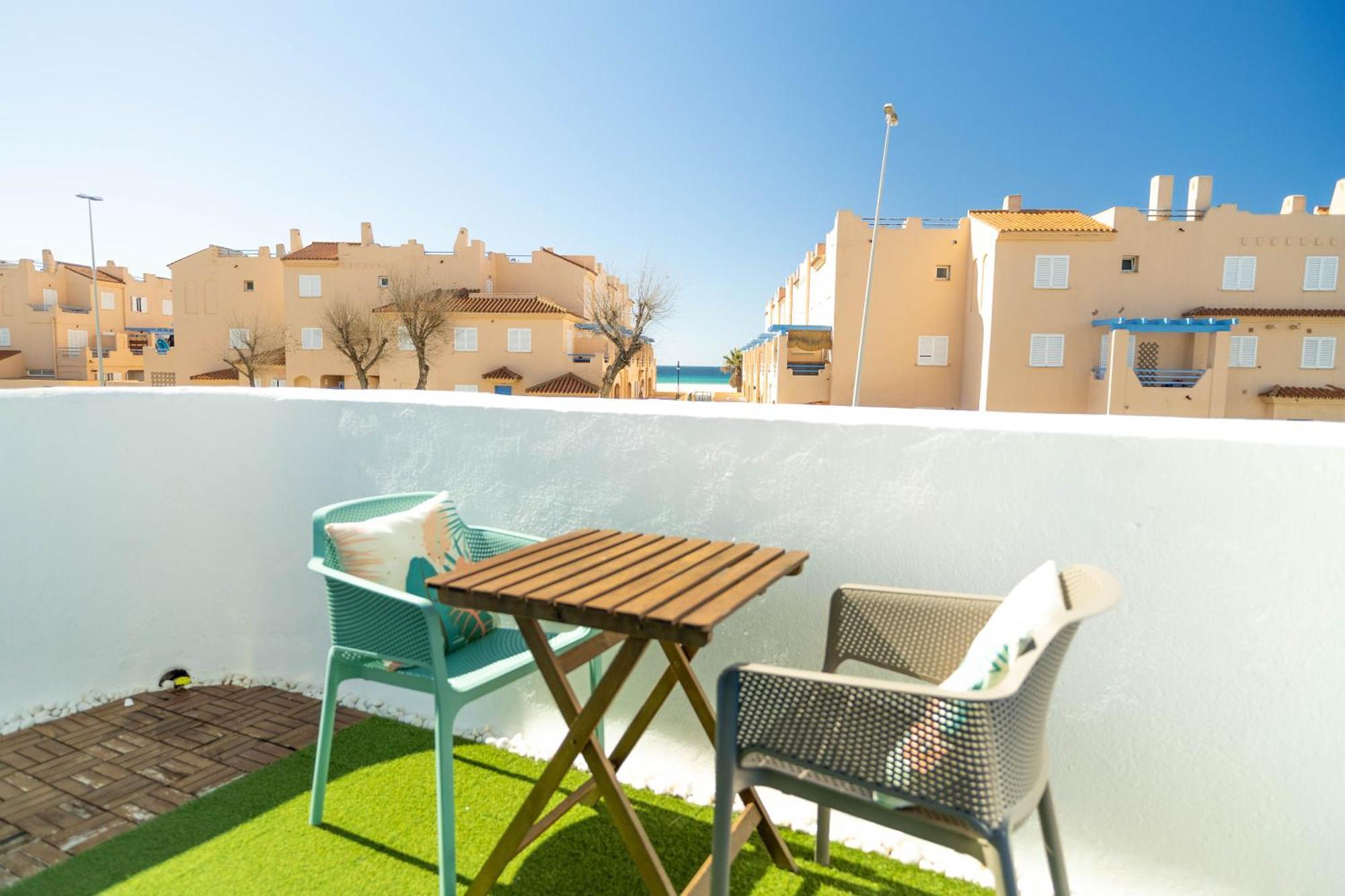 Tarifa Cozy House - Beach View & Balcony Exterior photo