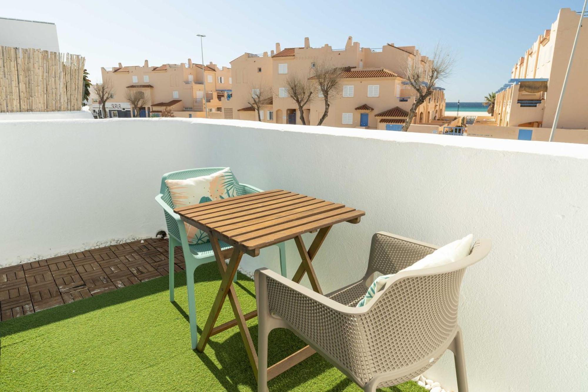 Tarifa Cozy House - Beach View & Balcony Exterior photo