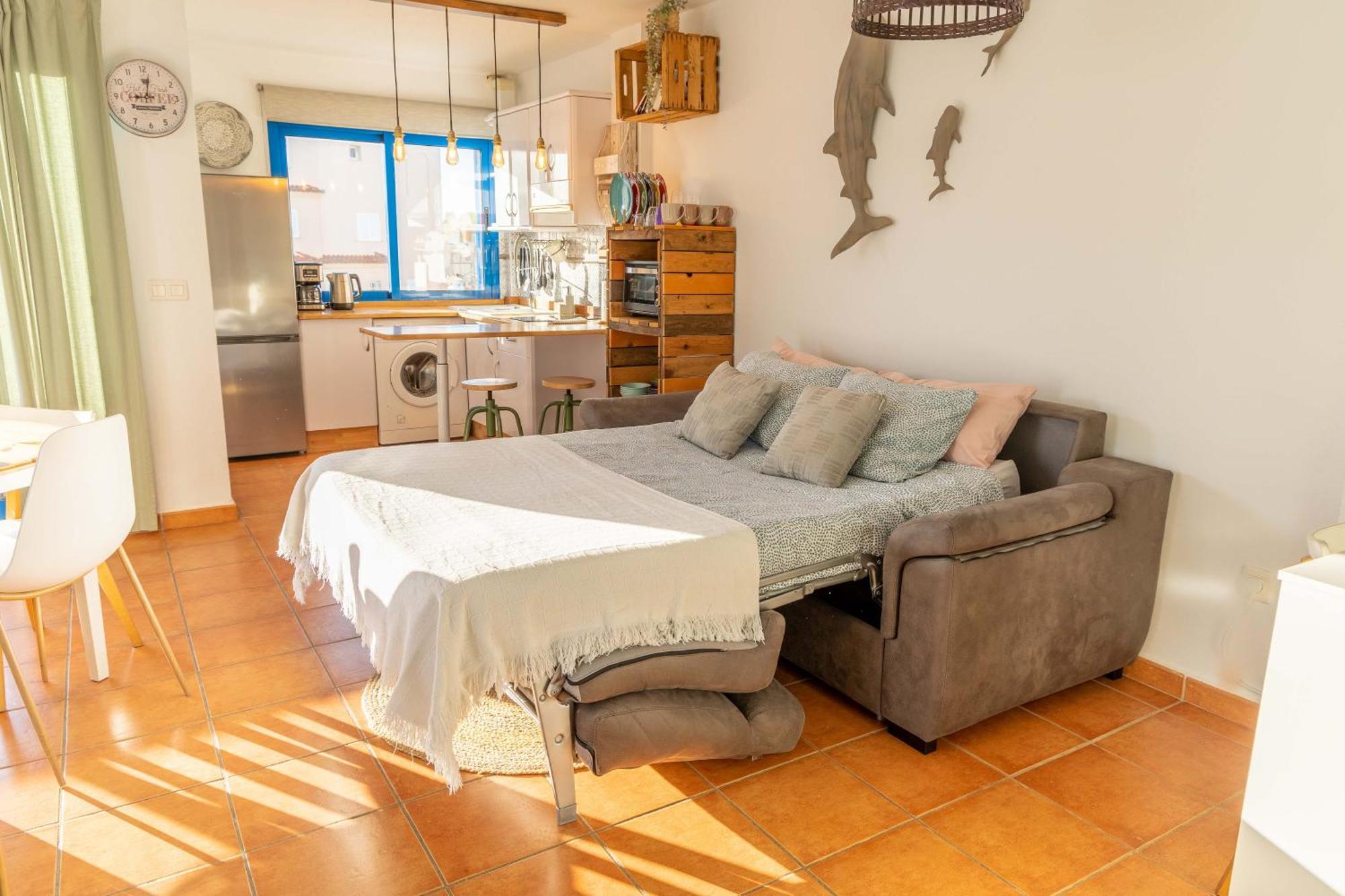 Tarifa Cozy House - Beach View & Balcony Exterior photo