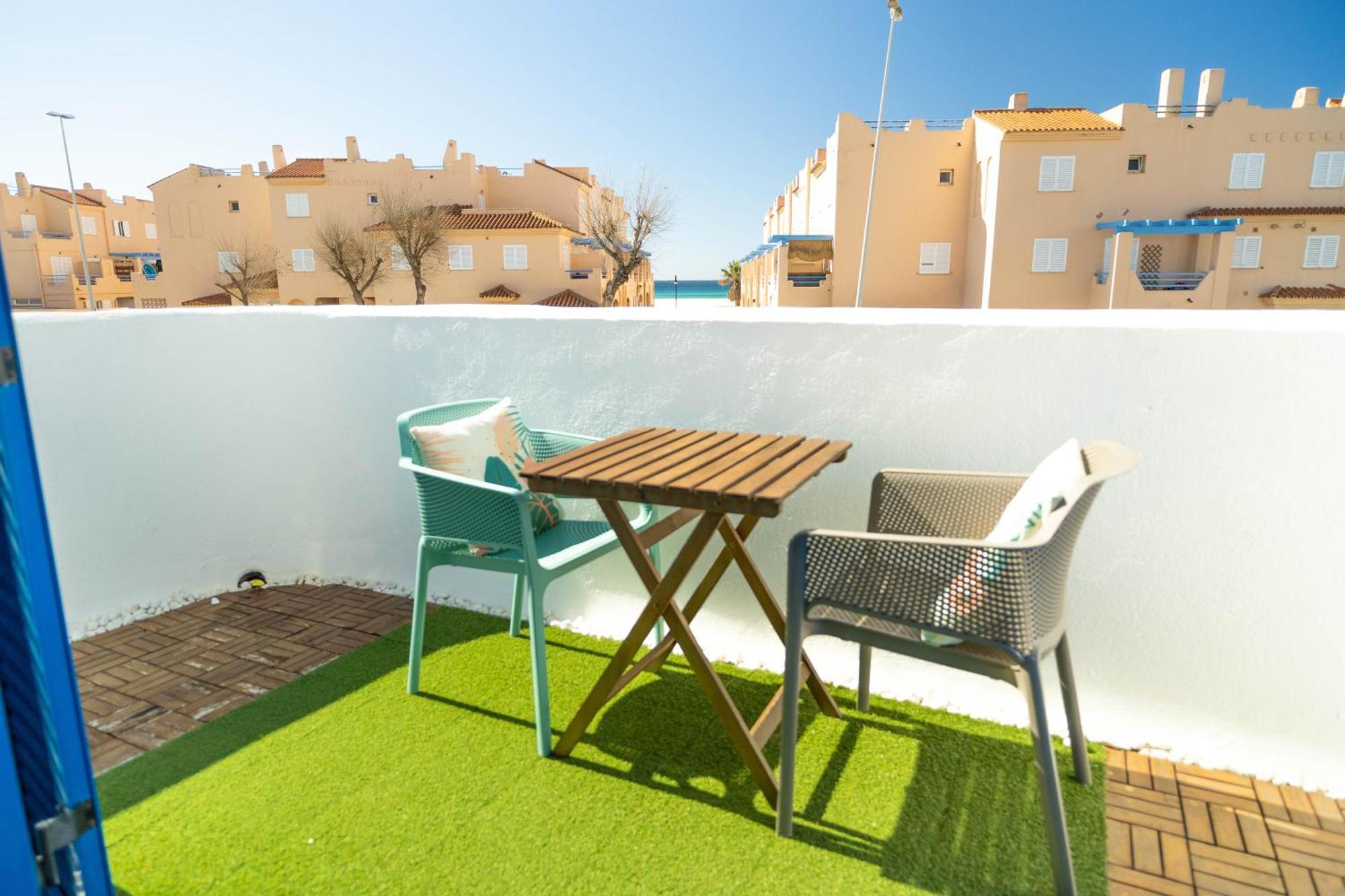 Tarifa Cozy House - Beach View & Balcony Exterior photo